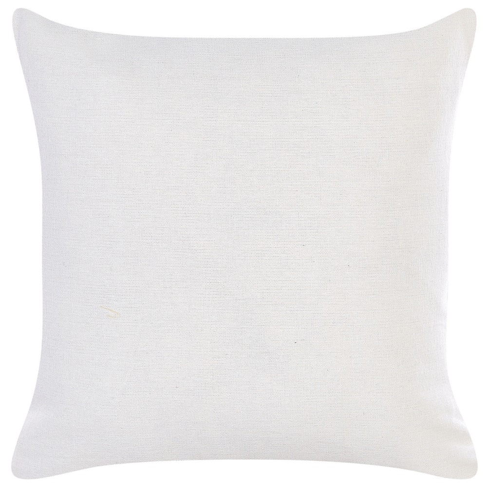 Set di 2 cuscini decorativi Beige Stampa animale 45 x 45 cm Motivo antilope Decor moderno Safari