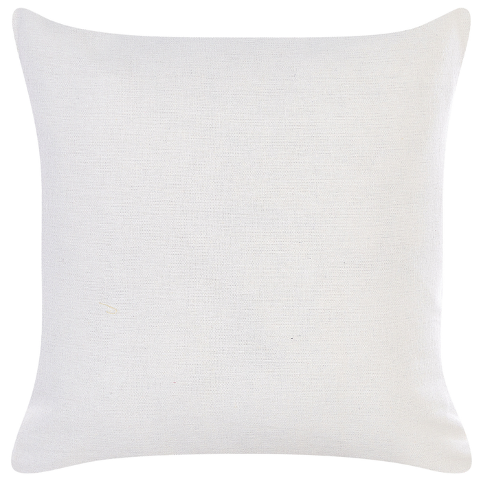 Set di 2 cuscini decorativi Beige Stampa animale 45 x 45 cm Motivo antilope Decor moderno Safari