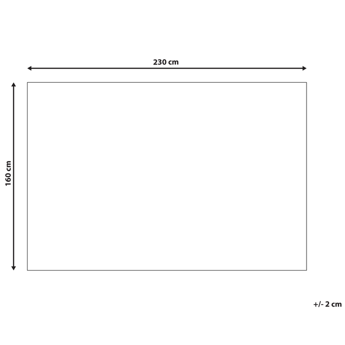 Tappeto bianco grigio scuro 160 x 230 cm pelo lungo motivo astratto camera da letto soggiorno