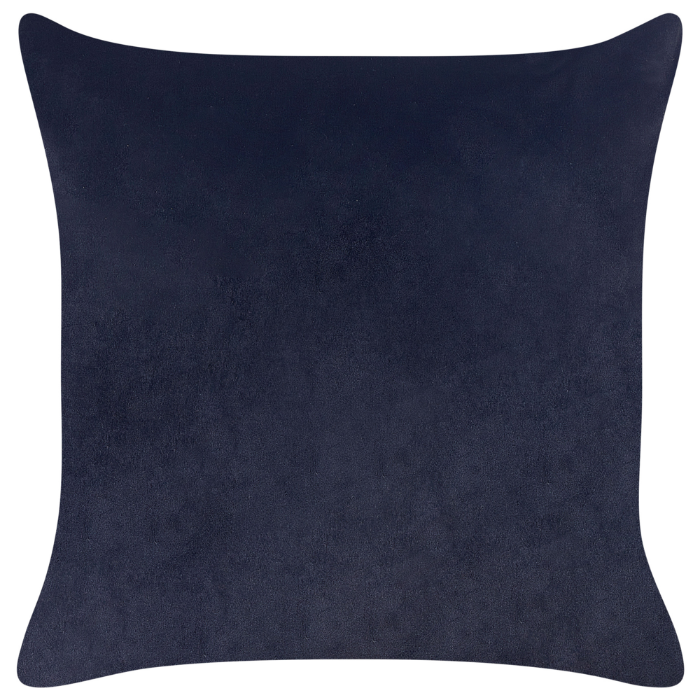 Set di 2 cuscini decorativi a strisce bianche e nere Zebra 45 x 45 cm Moderno Safari Decor