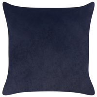 Set di 2 cuscini decorativi a strisce bianche e nere Zebra 45 x 45 cm Moderno Safari Decor