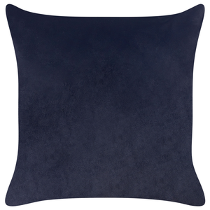 Set di 2 cuscini decorativi a strisce bianche e nere Zebra 45 x 45 cm Moderno Safari Decor