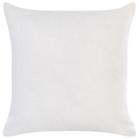 Set di 2 cuscini in velluto con stampa di animale 45 x 45 cm bianco divano soggiorno camera da letto