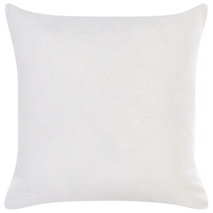 Set di 2 cuscini in velluto con stampa di animale 45 x 45 cm bianco divano soggiorno camera da letto