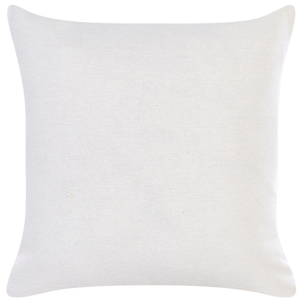 Set di 2 cuscini in velluto con motivo floreale rosa 45 x 45 cm divano soggiorno camera da letto