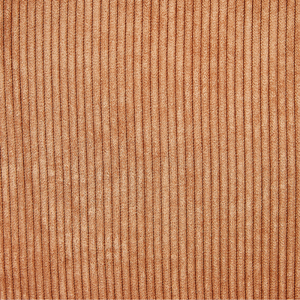 Set di 2 cuscini decorativi in velluto a coste arancione 43 x 43 cm stile moderno tradizionale