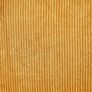 Set di 2 cuscini decorativi in velluto a coste giallo 47 x 27 cm stile moderno tradizionale