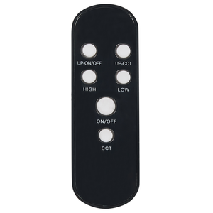 Lampada da terra LED materiale sintetico nero 160 cm materiale altezza regolabile ufficio camera da letto con telecomando