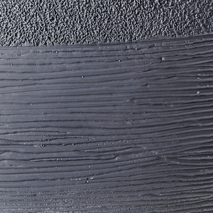 Vaso tondo in fibra di argilla e pietra grigia 50 x 50 x 39 cm interni esterni giardino terrazzo