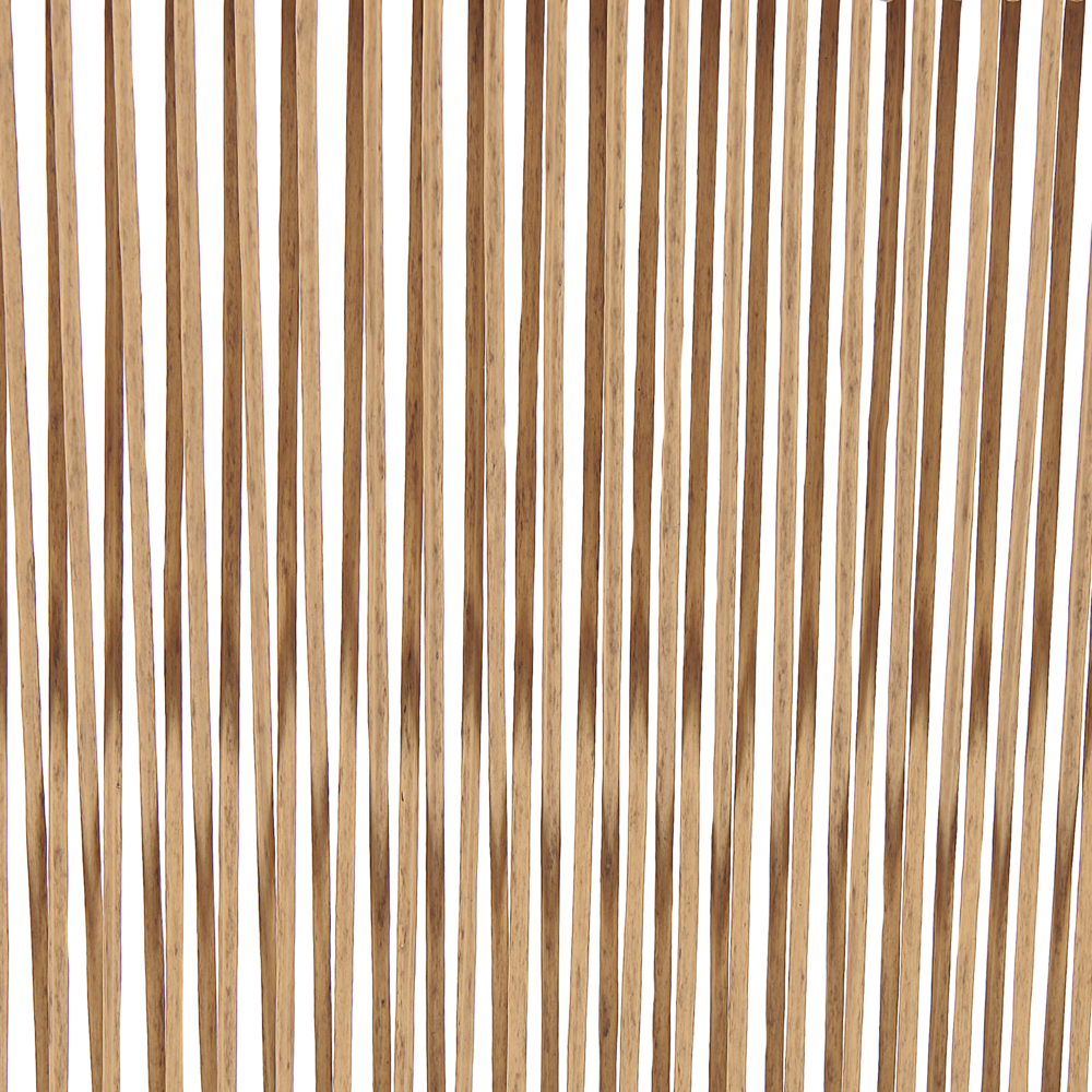 Set Bistro Naturale Off-White PE Rattan Cuscini staccabili Tavolino da Caffè Giardino Esterno