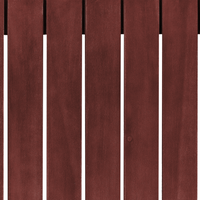 Tavolino da caffè da giardino in legno di acacia rosso mogano 90 x 75 cm da esterno moderno elegante