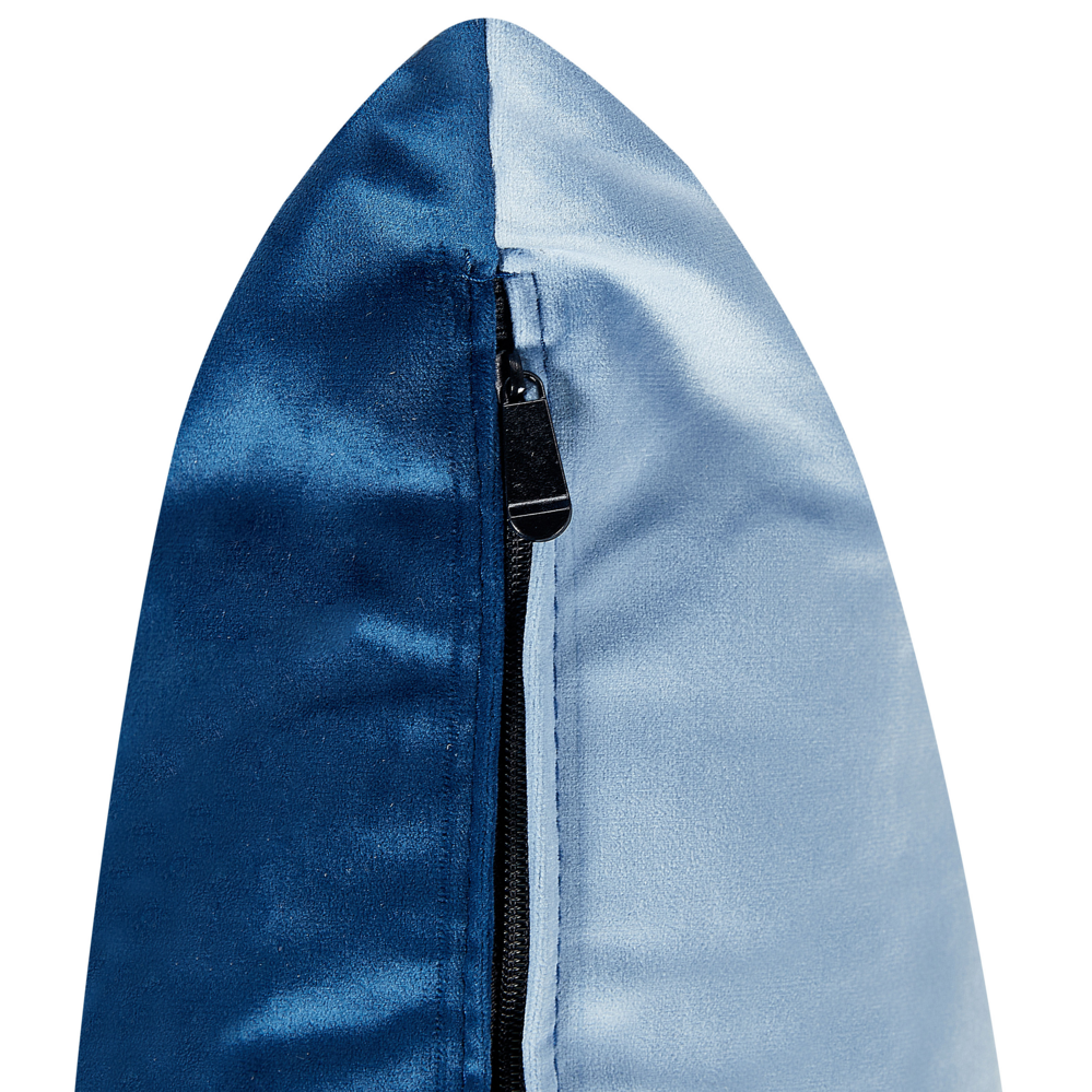 Chaise longue Blu e Azzurra versione sinistra Trapuntata Bottoni Spessamente Imbottiti Mobili Soggiorno versione sinistra