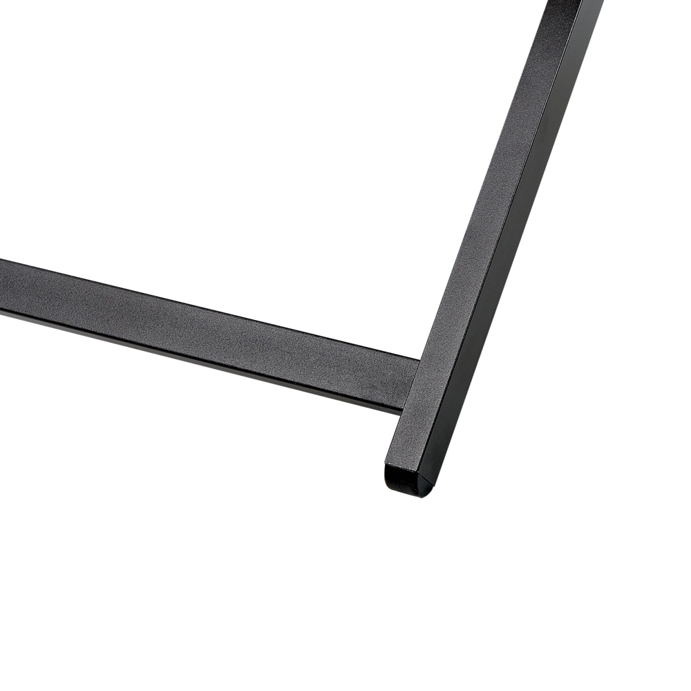 Sedia a sdraio pieghevole e reclinabile per esterno turchese e nero piscina terrazzo giardino