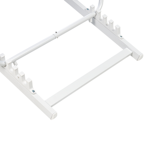 Sedia a sdraio pieghevole e reclinabile per esterno turchese e bianco piscina terrazzo giardino