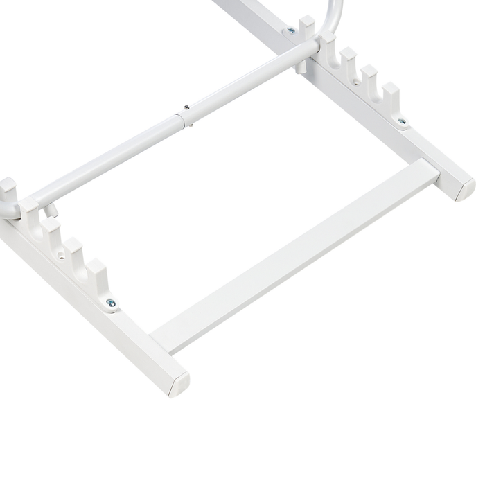 Sedia a sdraio pieghevole e reclinabile per esterno turchese e bianco piscina terrazzo giardino