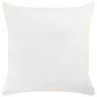 Set di 2 cuscini in velluto multicolore 45 x 45 cm motivo naturale soggiorno camera da letto