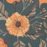 Set di 2 cuscini sparsi multicolore 45 x 45 cm Cuscino da lancio Motivo floreale rimovibile con imbottitura