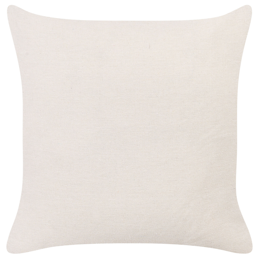 Set di 2 cuscini sparsi multicolore 45 x 45 cm Cuscino da lancio Motivo floreale rimovibile con imbottitura