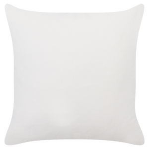 Set di 2 cuscini in cotone marrone beige 45 x 45 cm con motivo viso donna salotto cameretta camera da letto