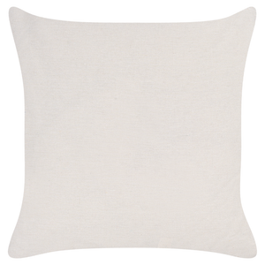 Set di 2 cuscini in poliestere grigio e bianco 45 x 45 cm con motivo a fiori soggiorno camera da letto