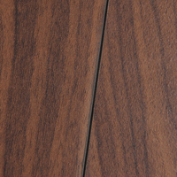 Libreria a 4 ripiani in legno scuro con espositore ad angolo per scaffale bianco