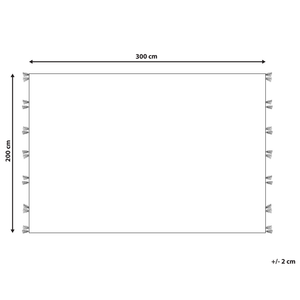 Tappeto di lana multicolore 200 x 300 cm kilim a mano geometrica nappe soggiorno camera da letto