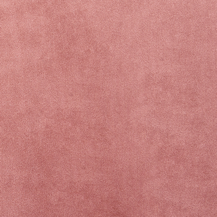 Divano ad angolo a 1 posto in velluto rosa Modulo con gambe in metallo argento Stile glamour