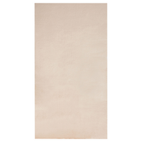 Tappeto Shaggy Artificiale di Coniglio in Pelliccia Ecologica Morbido e Soffice 80 x 150 cm Beige