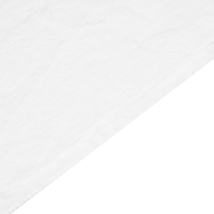 Tappeto Shaggy Artificiale di Coniglio in Pelliccia Ecologica Morbido e Soffice 160 x 230 cm Bianco