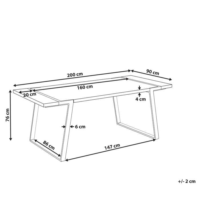 Tavolo da pranzo effetto marmo MDF 90 x 200 cm Piano in metallo gambe dorate 6 posti a sedere rettangolare Glamour