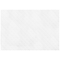 Tappeto in pelle sintetica di coniglio bianca 160 x 230 cm motivo a rete soggiorno camera da letto