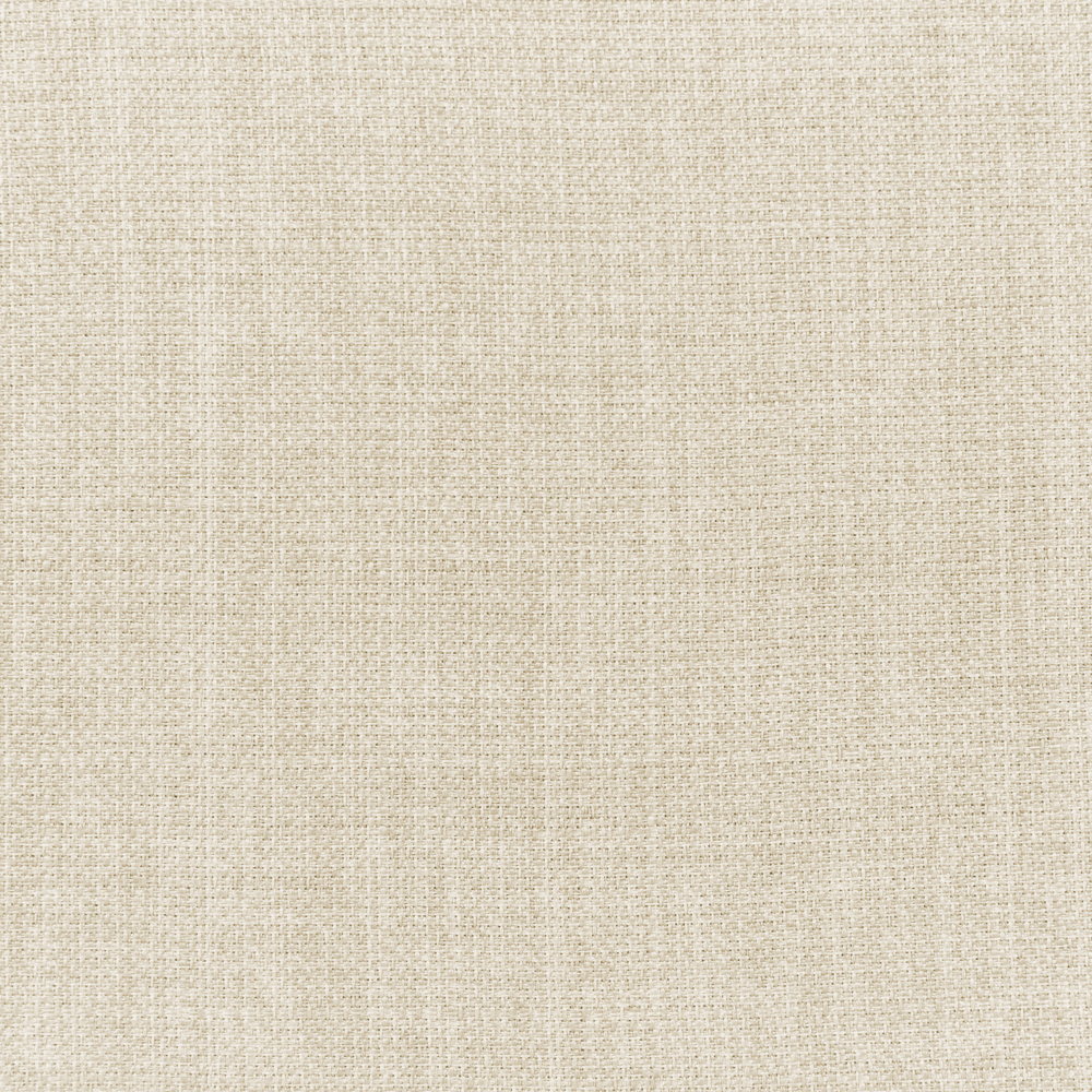 Poltrona modulare 1 posto rivestimento lino beige e gambe nere soggiorno stile moderno