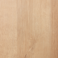 Scrivania per l'ufficio in legno chiaro e MDF bianco 90 x 60 cm con foro a occhiello