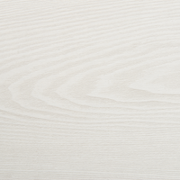 Scrivania per l'ufficio in legno chiaro e MDF bianco 90 x 60 cm con foro a occhiello