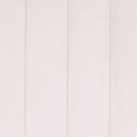 Set di 2 sedie imbottite in velluto beige senza braccioli con base a croce sala da pranzo per interni con gambe in acciaio