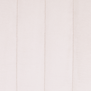 Set di 2 sedie imbottite in velluto beige senza braccioli con base a croce sala da pranzo per interni con gambe in acciaio