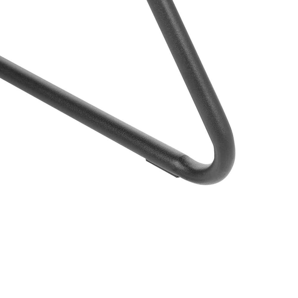 Poltrona imbottita in velluto senza braccioli con base a croce bianco sporco Struttura in acciaio Design retrò