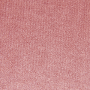 Poltrona Tappezzata in velluto rosa Senza braccioli Base a croce nera Struttura in acciaio Design retrò