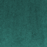 Sedia senza braccioli Rivestimento in velluto verde Schienale a conchiglia Design classico vintage Struttura in metallo nero