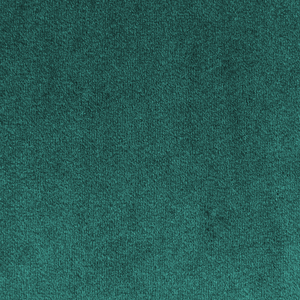 Sedia senza braccioli Rivestimento in velluto verde Schienale a conchiglia Design classico vintage Struttura in metallo nero