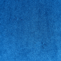 Sedia senza braccioli Rivestimento in velluto blu marino Schienale a conchiglia Design classico vintage Struttura in metallo nero