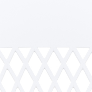 Set di 2 sedie da pranzo in materiale sintetico bianco stile moderno soggiorno cucina