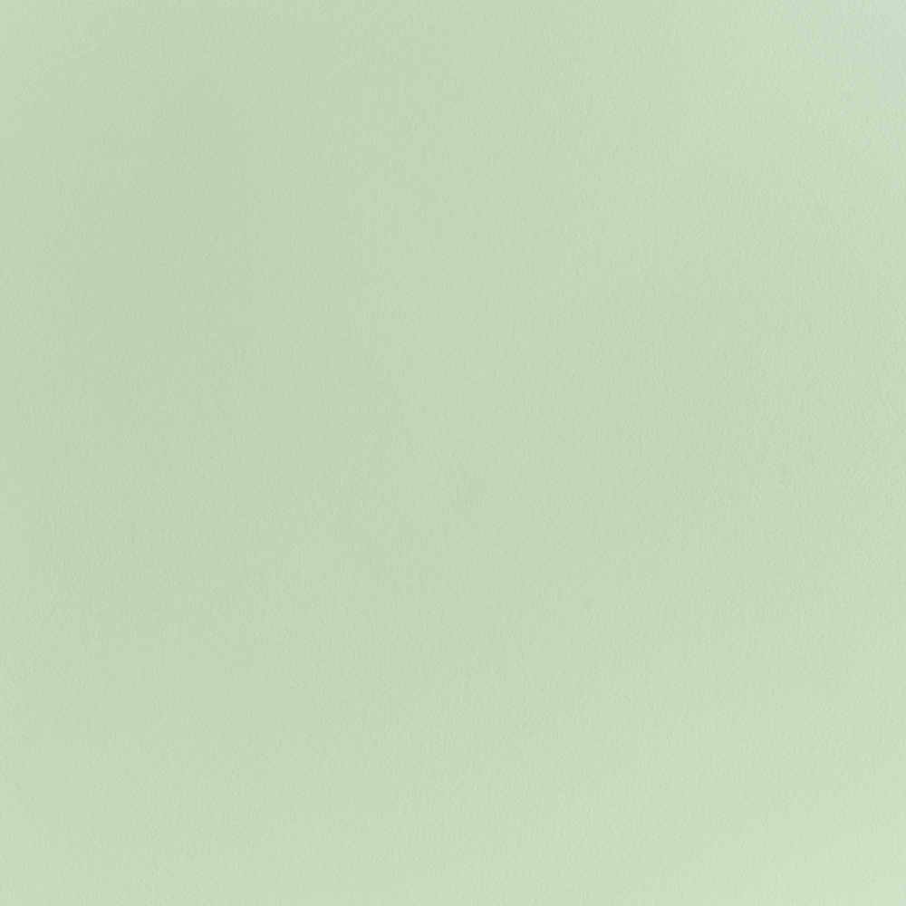 Set di 2 sedie da pranzo in materiale sintetico verde chiaro gambe eleganti decorative stile contemporaneo