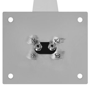 Doccia da esterno moderna in PVC argento giardino esterno glamour moderna