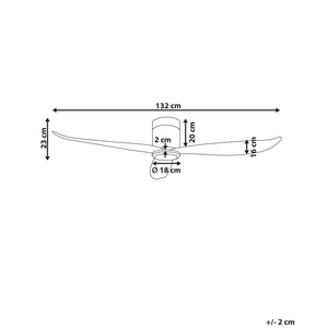 Ventilatore da soffitto con telecomando nero effetto legno stile moderno soggiorno camera da letto