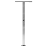 Doccia da esterno moderna in PVC argento giardino esterno glamour moderna