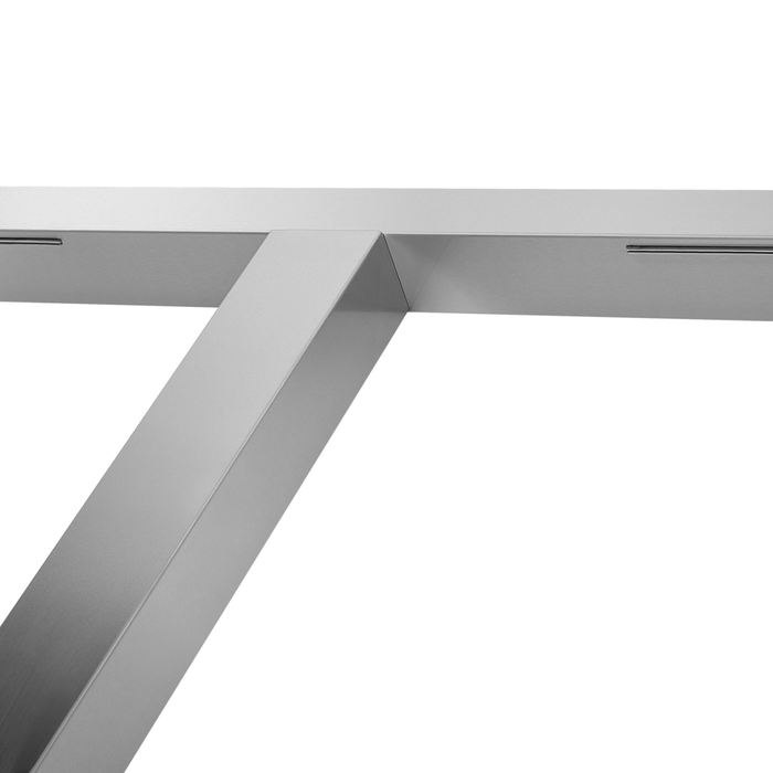 Doccia da esterno moderna in PVC argento giardino esterno glamour moderna