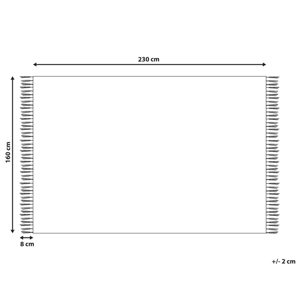 Tappeto bianco e grigio in lana 160 x 230 cm intrecciato a mano con motivi geometrici in stile scandinavo Soggiorno Camera da letto
