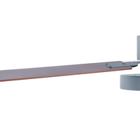 Ventilatore da soffitto con luce Ventilatore grigio Materiale sintetico Ferro Telecomando Luce Effetto Legno Grana Soggiorno Tradizionale