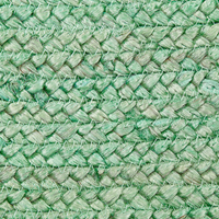 Pouf in juta naturale beige 45 x 45 cm pouf imbottitura in EPS maniglie accessorio boho